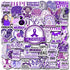 50 PCS Inspirational Alzheimers Stickers, Waterproof Vinyl Decals for Bicycle, Laptop, Bumper, Truck, Water Bottle