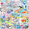 100 Pcs Airplane Stickers Set for Adults Teens, Airplane Party Supplies, Aircraft
