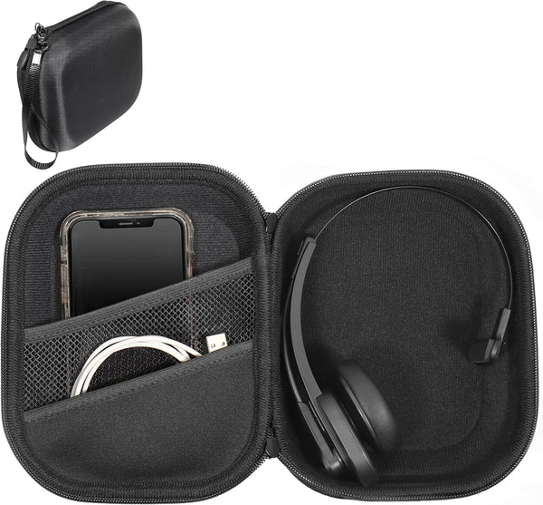 CaseSack Trucker Headset Case for Sarevile Bluetooth Headset, V5.2 Wireless Headset, TECKNET, LEVN, EKSA, COMEXION