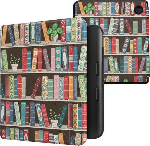 kwmobile Case Compatible with Kobo Libra Colour Case - eReader Cover - Summer