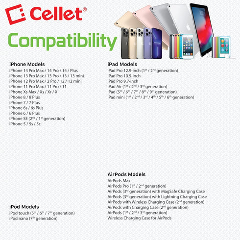 Retractable Lightning iPhone Cable, Charging Cord Compatible with Apple iPhone 14 Pro Max Plus Mini 13 12 11 Xs Xr X SE