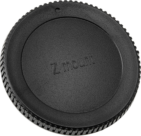 Fotodiox Pro Replacement Body Cap - Compatible with Nikon Z-Mount Mirrorless Cameras