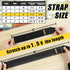 LuBanSir Cinch Straps, 2" x 12" (8 Pack), Elastic Hook and Loop Storage Strap for Cord, Cable, Rope, Hose