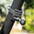 RAM Mounts Strap Hose Clamp Ball Base with B Size 1" Ball, Fits Rails 1" to 2.1" in Diameter