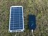 HUYINGC Solar Power Charger with 6 Watt Portable Solar Panel for 1.2V AA & AAA Ni-MH Ni-CD Rechargeable Batteries and