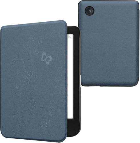 kwmobile Case Compatible with Kobo Clara BW/Colour Case - eReader Cover - Butterfly
