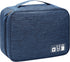 VOCUS Electronics Organizer Bag - Portable Travel Cable Organizer for Electronics Accessories, Large Storage Case