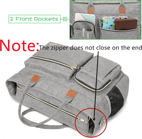 Laptop Tote Bag, Middle Size Computer Messenger Bag with 15.6'' Padded Laptop Sleeve
