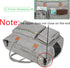 Laptop Tote Bag, Middle Size Computer Messenger Bag with 15.6'' Padded Laptop Sleeve