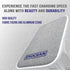 Fast Wireless Charger, Qi-Certified 10W Max Wireless Charging Stand Compatible with iPhone 15/14/13/12/11 Max/Pro/Mini/SE 2022, Samsung Galaxy S22/S21/S20/S10/S9/Note 20, with QC3 Adapter