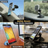 Scosche MPWD2PK-UB MagicMount 360 2-Pack Pro Magnetic Car Phone Holder - Strong Magnet Mount for iPhone and Android