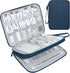 CILLA Electronics Organizer Travel Case, Compact Bag for Cable, Cord, Charger, Phone Accessories