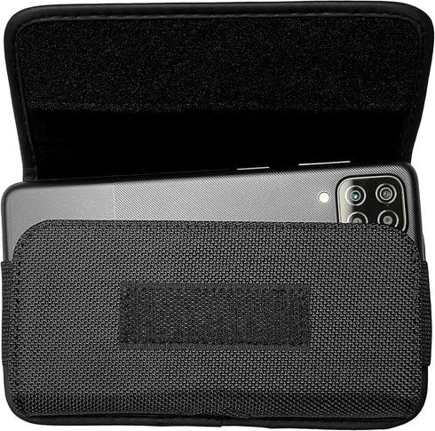 Z-GEN Canvas Pouch Horizontal Case for Apple iPhone SE (4.0", 2016 Version), iPhone 5, iPhone 5S with Belt Clip