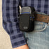 USA Gear Compact Camera Case for Point & Shoot with Accessory Pockets, Rain Cover & Shoulder Strap