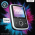 MP3 Player with Bluetooth and Sports Clip, Earbuds Included, Expandable to 128GB, HD Color Screen, 34 Hours Battery