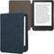 kwmobile Case Compatible with Kobo Clara BW/Colour - Book Style Fabric e-Reader