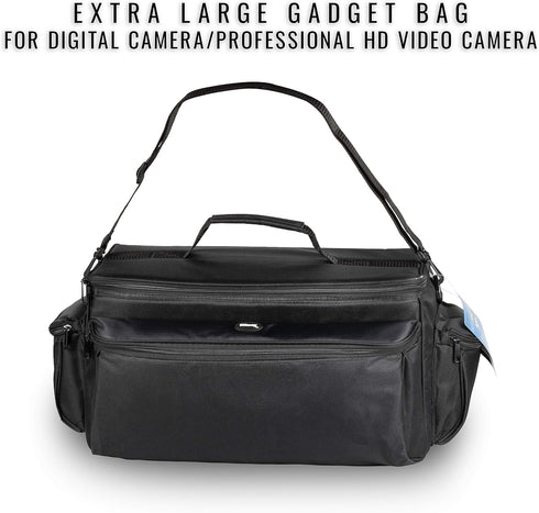XF405, XF400, XF205, XF200, XF105, XF100, Ultimaxx Professional Well-Padded Extra-Large Water-Resistant Gadget Bag