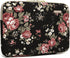 kayond Water-Resistant Canvas 14.1 Inch Laptop Sleeve - Black C Rose