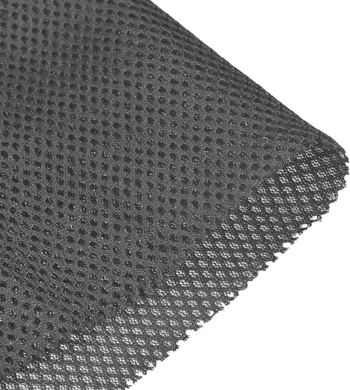 uxcell 2Pcs Dark Gray Speaker Mesh Grill Cloth, Stereo Box Fabric Dustproof Cloth 50cm x 160cm