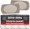 Speaker Grille Replacement Set, Left and Right Side, Compatible with 2002-2006 Toyota Camry, Rear Speaker Grille Cover,