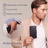 LUPA iPhone 11 Pro Wallet Case - Slim Flip Case with Credit Card Holder for Men & Women, Faux Leather, Black