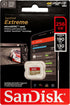 SanDisk Extreme 256GB MicroSD Card for Mavic Mini 2 DJI Drone, Class 10 4K UHD Bundle with Reader