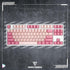 KPREPUBLIC Ghost Judges GJ Sakura Matsuri Hirigana JP Cherry PBT Doubleshot Keycap for MX Keyboard