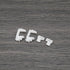 Stabilizers with Raised Wire, 1 x 6.25u and 4 x 2u PCB Screw-in Stabilizers for GH60 87 Tenkeyless Mechanical Keyboard