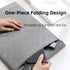 Briteroh Foldable & Height Adjustable Phone Stand for Desk, Carbon Steel Stable Cell Phone Holder, Universal