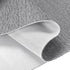 uxcell Light Gray Speaker Mesh Grill Cloth, Dustproof Fabric 50cm x 155cm (20 Inches x 61 Inches)