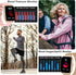 Smart Watch for Women Men, 2.0" Fitness Tracker with Heart Rate Blood Pressure Blood Oxygen Monitor for Android iOS