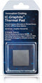 Graphite Thermal Pad – Permanent Replacement for Thermal Paste/Grease (30 X 30 mm)