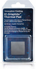 Graphite Thermal Pad – Permanent Replacement for Thermal Paste/Grease (30 X 30 mm)