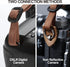 Padwa Lifestyle Camera Strap - 1.5" Crazy Horse Cowhide Head Cotton Strap, Vintage Embroidery for Cameras