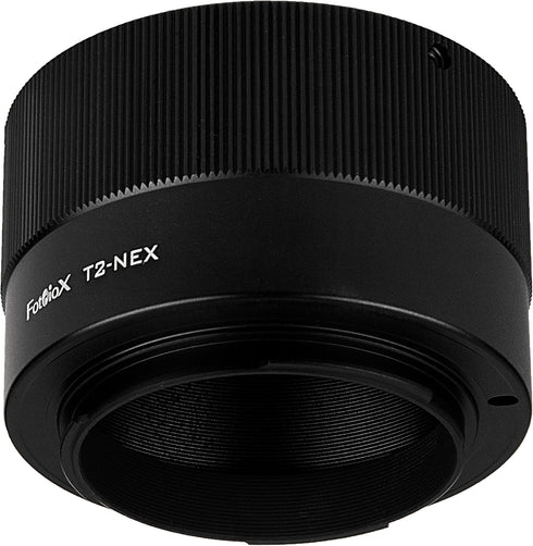 Fotodiox Lens Mount Adapter, Compatible with T-Mount (42x0.75mm) Screw Mount Lenses to Sony E-Mount Cameras
