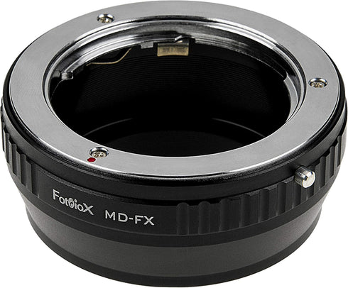 Fotodiox Lens Mount Adapter Compatible with Minolta Rokkor (SR/MD/MC) SLR Lens on Fuji X-Mount Cameras