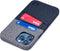 Dockem Wallet Case for iPhone 12 Pro Max - Built-in Metal Plate for Magnetic Mounting & 2 Credit Card Holders, Luxe M2