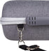 Khanka Carrying Case for JBL Charge 4/5 - Waterproof Portable Bluetooth Speaker Case with Extra Room for Charger (Gray)