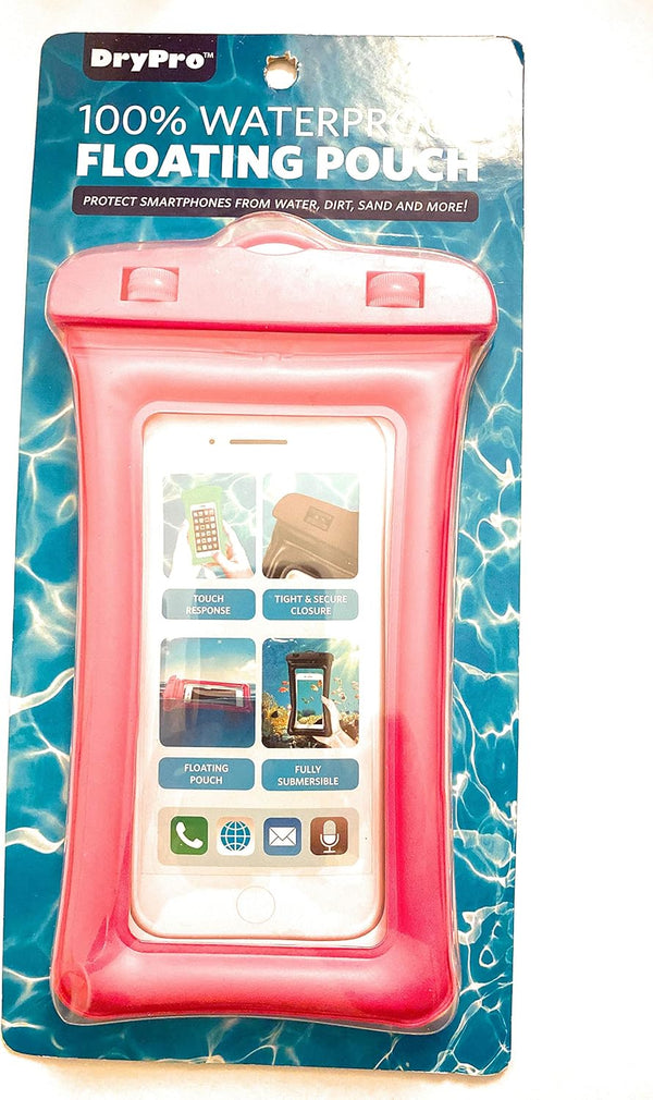 100% Waterproof Floating Pouch color may vary