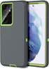 MXX Case Compatible with Galaxy S21 Ultra, 3-Layer Heavy Duty Body Bumper Cover, Shock Protection, Dust Proof
