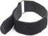 4pc 18" x 1.5" Nylon Webbing Hook and Loop Cinch Straps with Metal Buckle, Reusable Fastening Straps