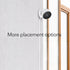 Wasserstein Pogo Pin Cable & Adapter for Google Nest Cam Outdoor/Indoor, Battery (2-Pack)