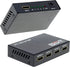 HDMI Splitter 1 in 4 Out, 4 Port 1x4 Full HD 1080P HDMI 1.4 Splitter with Switcher Converter