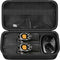 ANKHOH Walkie Talkie Case Holder for 50 Channel GMRS Two-Way Radio, Hard Storage Carrying Box for Rechargeable