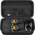 ANKHOH Walkie Talkie Case Holder for 50 Channel GMRS Two-Way Radio, Hard Storage Carrying Box for Rechargeable