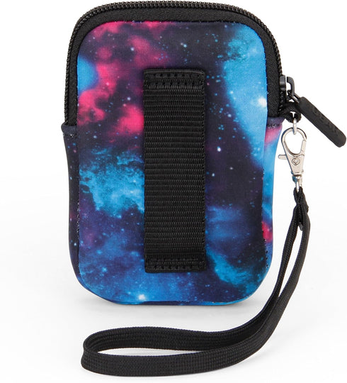 USA Gear Small Camera Case for Compact Digital Cameras, Compatible with Canon PowerShot, Canon Ivy, Nikon Coolpix A300,