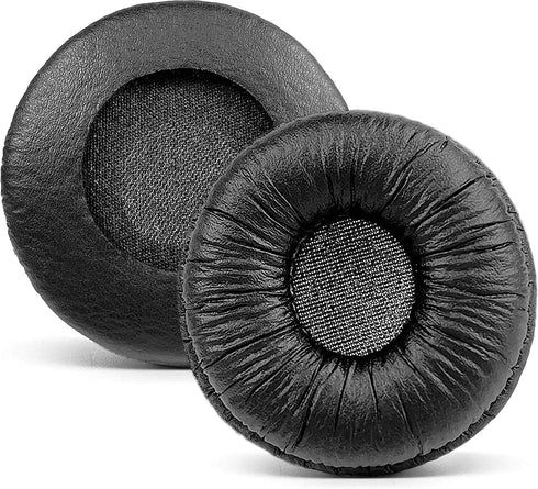 Replacement Ear Cushions for Sony Headphones, Compatible with Sony MDR-ZX110 ZX110NC ZX100 WH-CH500 CH520 CH510 (2 Pack)