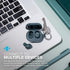 JLab JBuds Mini True Wireless Bluetooth Earbuds + Charging Case, Sage, IP55 Sweat and Dust Proof, Crystal Clear Calls