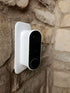 Ade Advanced Optics Wall Plate and 30 Degree Angled Mount Combo for Nest Hello - White