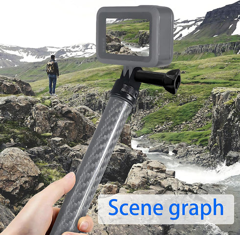 Aluminum Camera Tripod Mount Adapter with 1/4"-20 Adapter Screw for Insta 360 X4 X3 X2 X, DJI Pocket 2, Go Pro